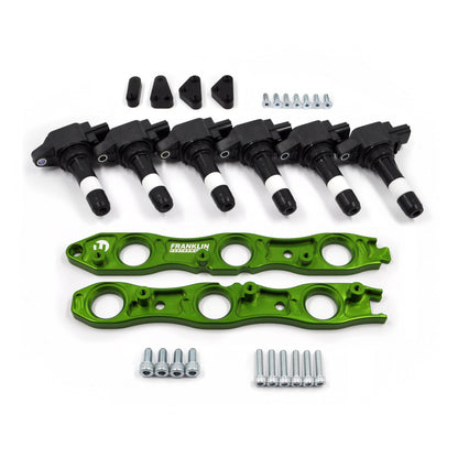 VR38 Coil Conversion Kit , Suits Nissan RB20, RB25, RB26 Engines