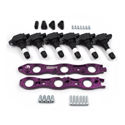 VR38 Coil Conversion Kit , Suits Nissan RB20, RB25, RB26 Engines