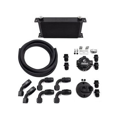 Oil Filter Relocation & Cooling Kit ‚ with Aeroflow Oil Cooler