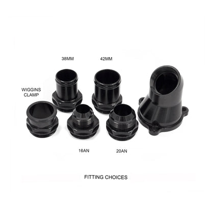Billet Thermostat Outlet Housing for Nissan RB Engines