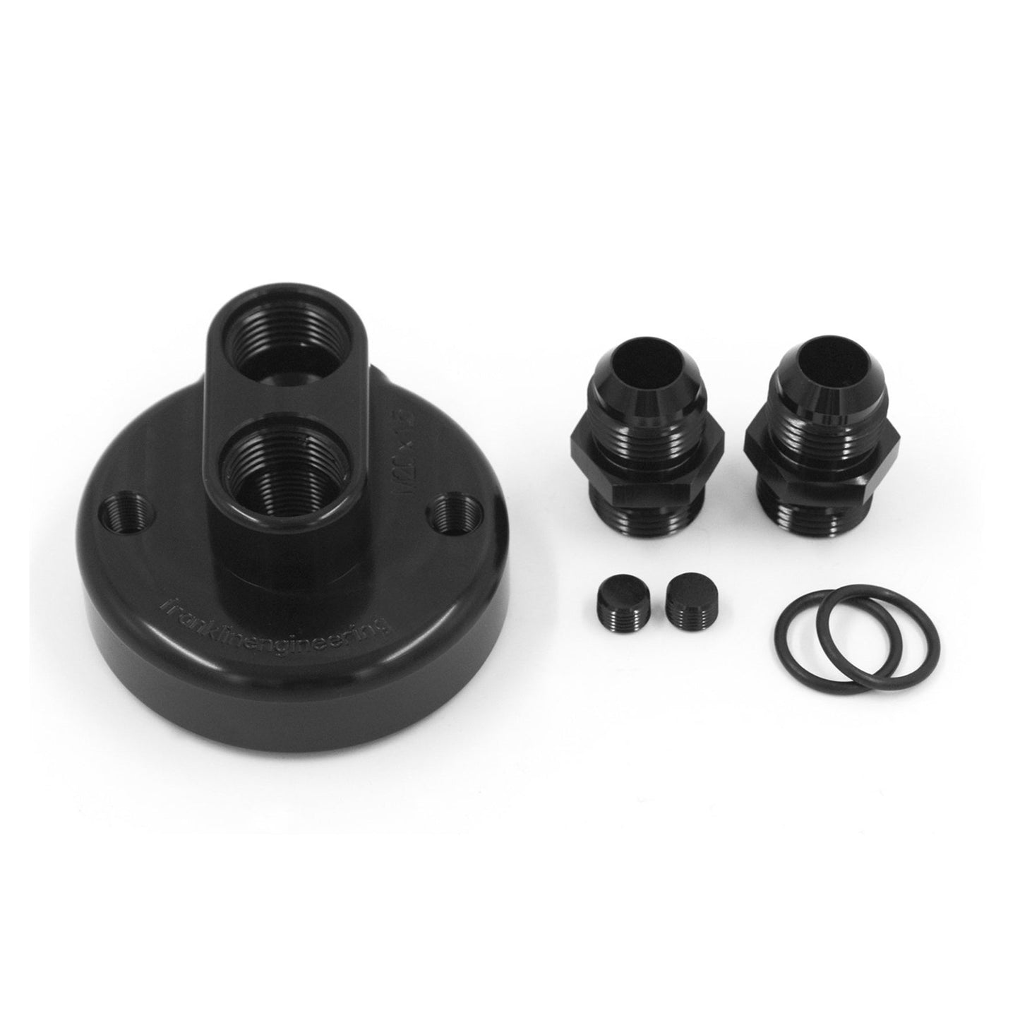 Oil Filter Relocation & Cooling Kit – with Aeroflow Oil Cooler