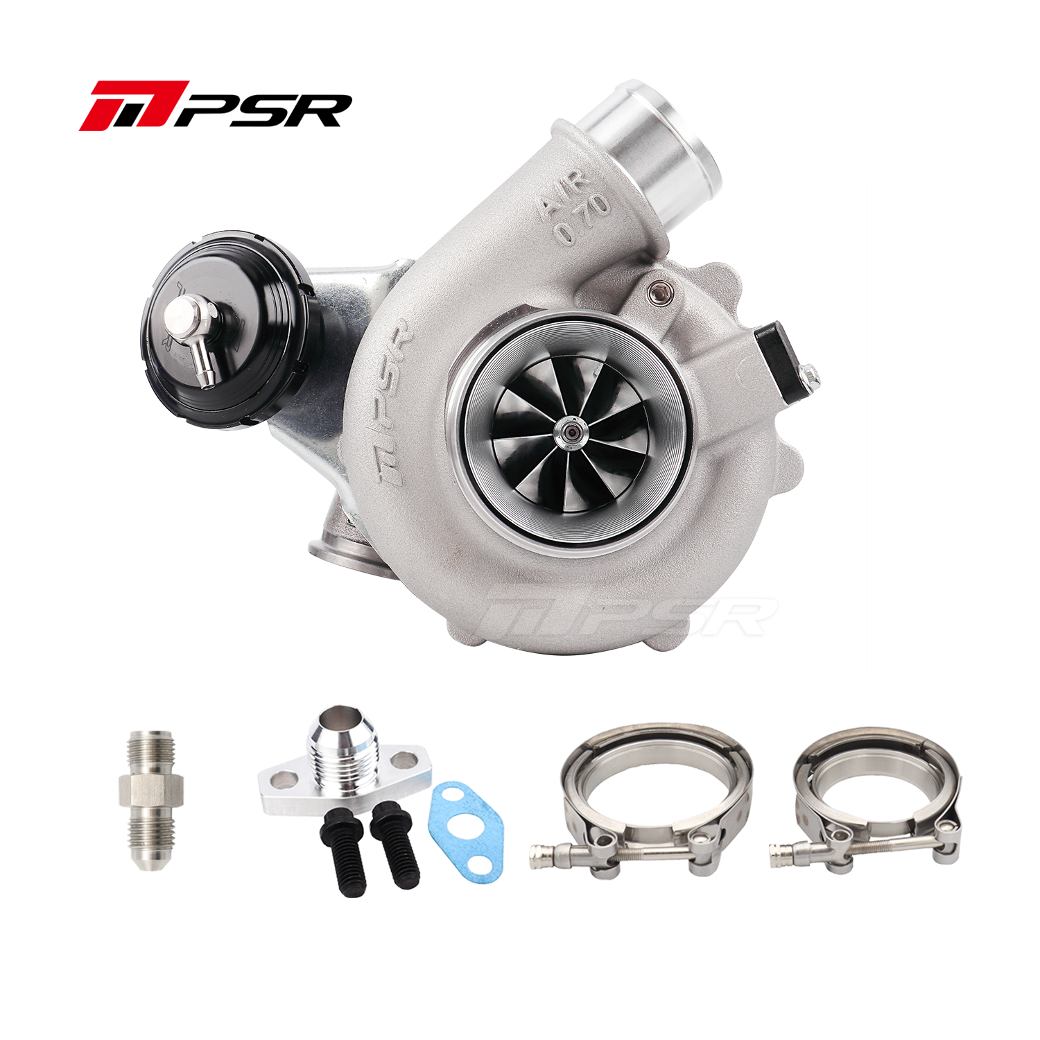 Pulsar PSR Forward Rotation 5455G 4" Dual Ball Bearing Turbocharger HP Rating 660