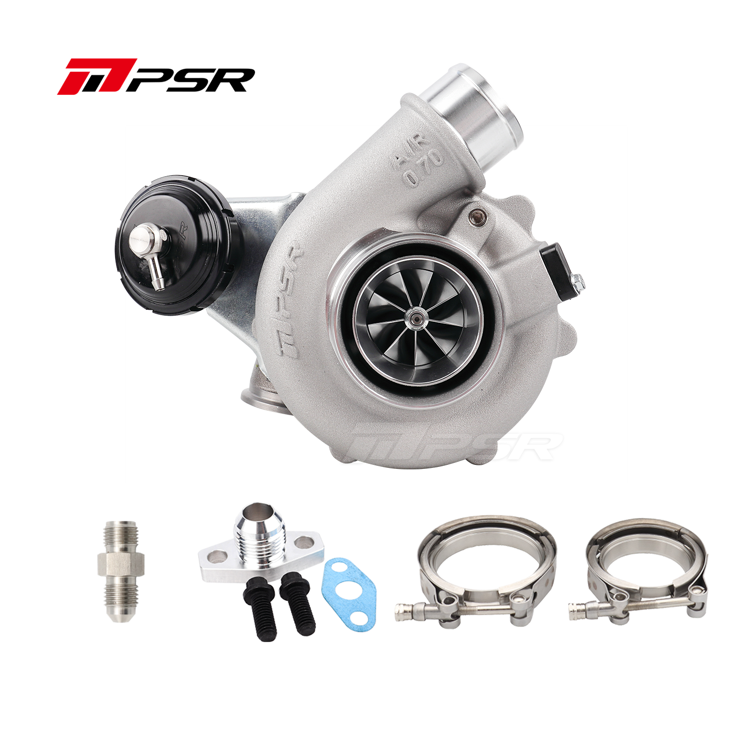 Pulsar PSR Forward Rotation 5455G 3" Dual Ball Bearing Turbocharger HP Rating 660