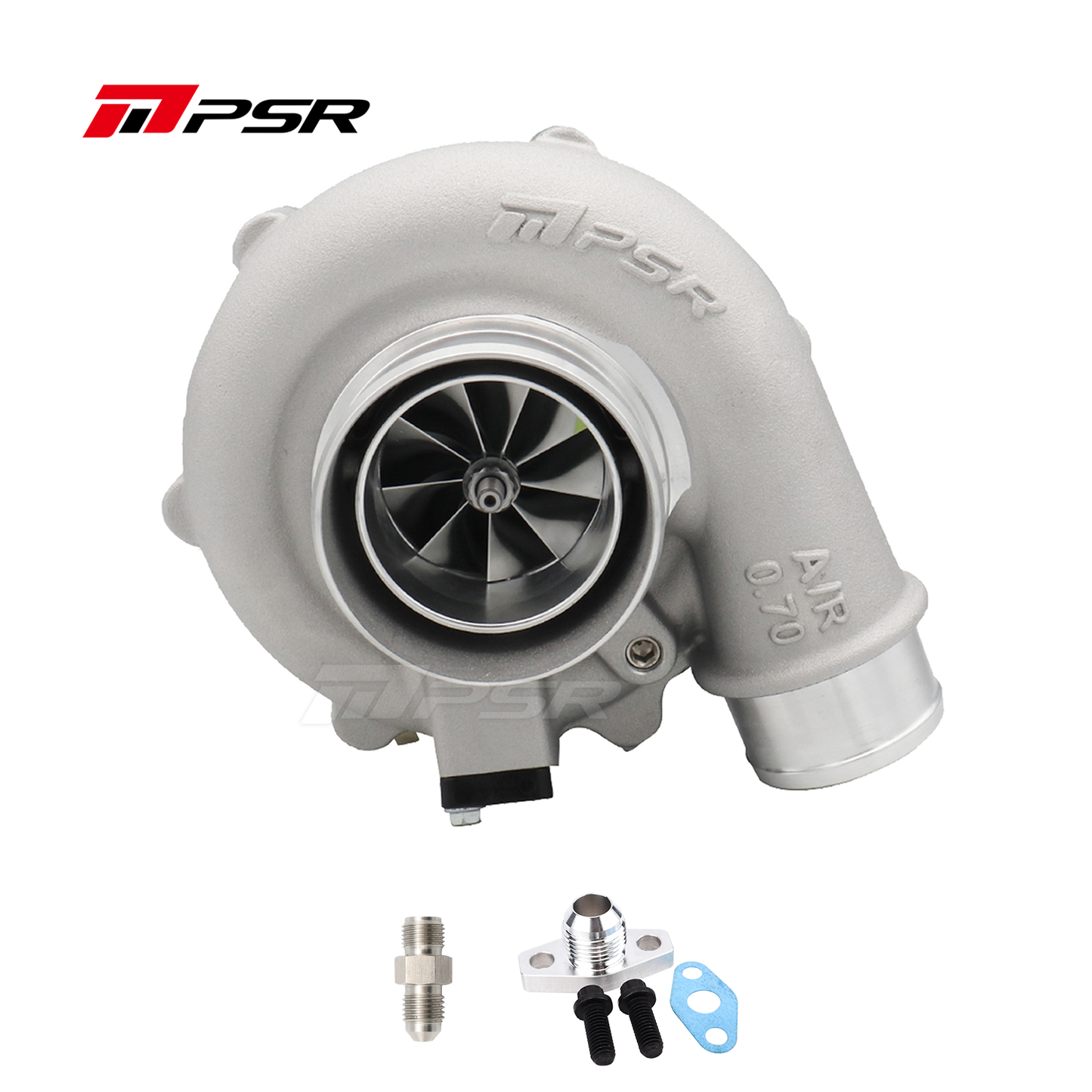 Pulsar PSR Forward Rotation 5455G 4" Dual Ball Bearing Turbocharger HP Rating 660