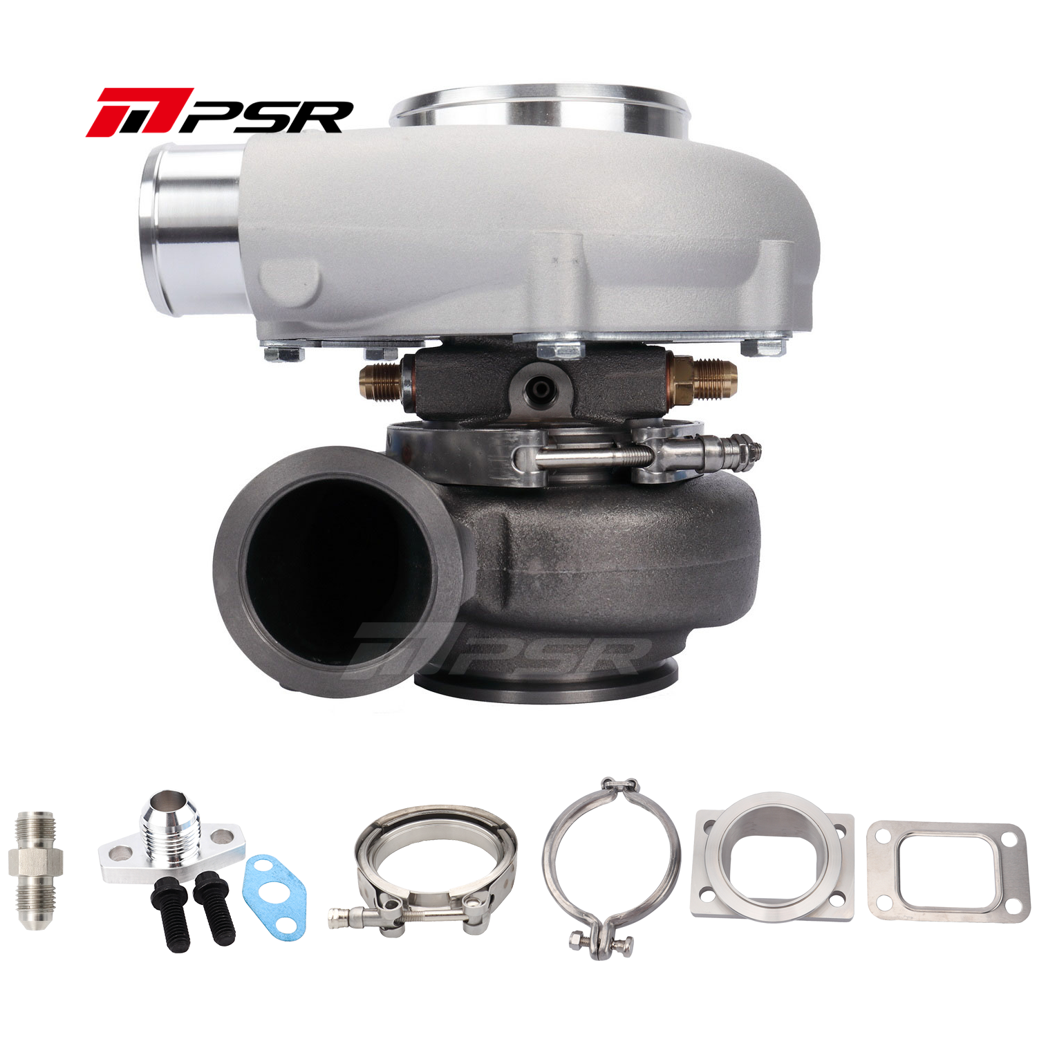 Pulsar PSR Forward Rotation 5455G 4" Dual Ball Bearing Turbocharger HP Rating 660