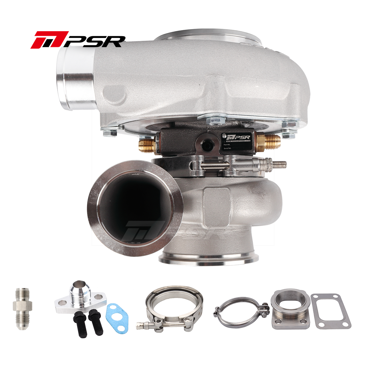 Pulsar PSR Forward Rotation 6255G Dual Ball Bearing Turbocharger HP Rating 900