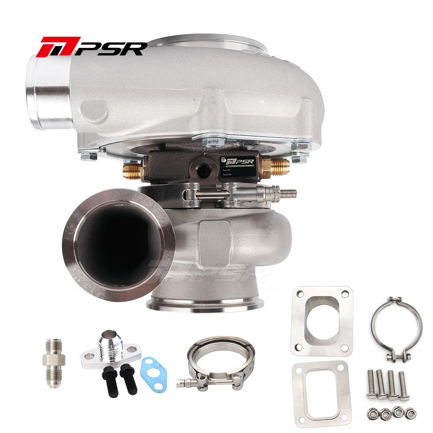 Pulsar PSR Forward Rotation 6255G Dual Ball Bearing Turbocharger HP Rating 900