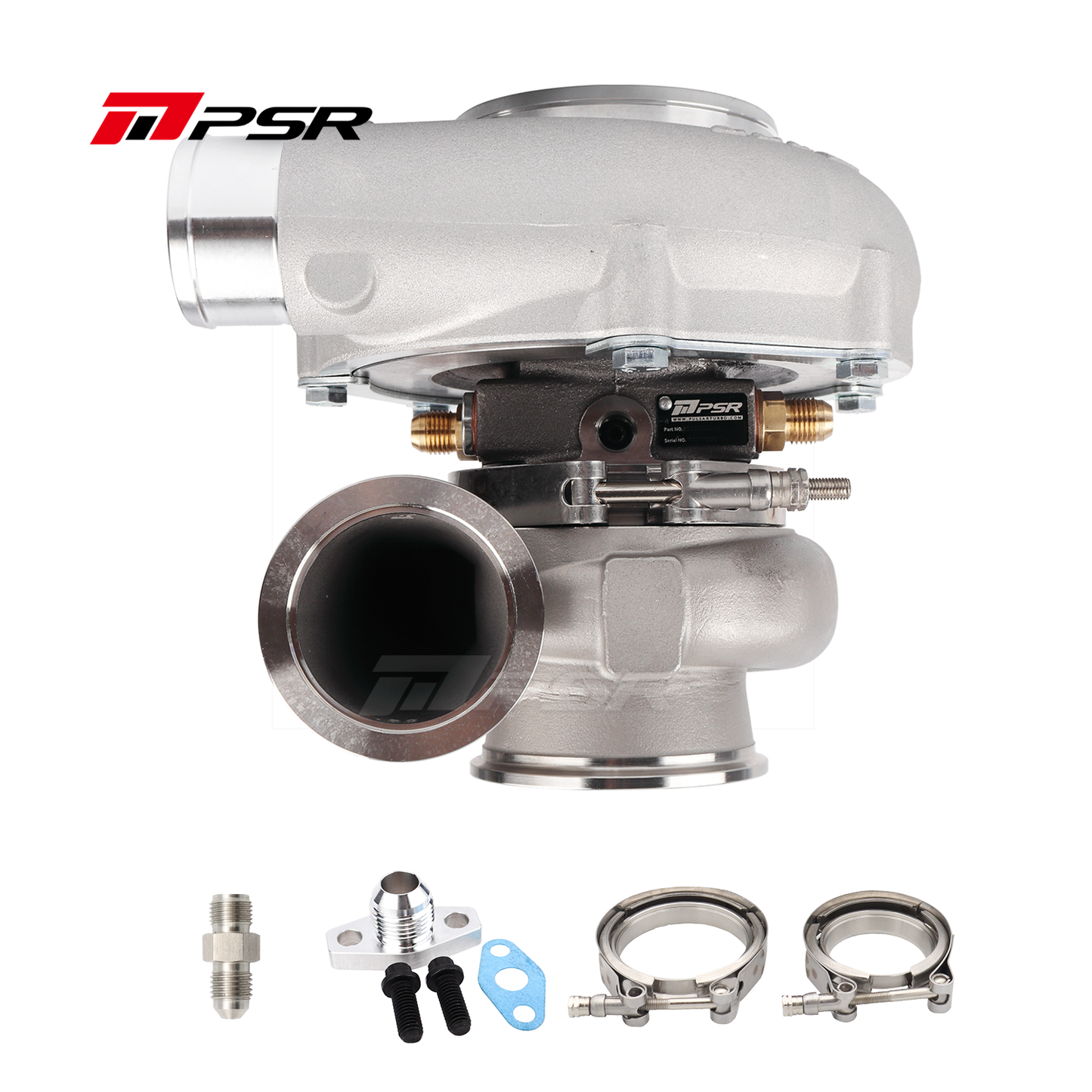 Pulsar PSR Forward Rotation 6255G Dual Ball Bearing Turbocharger HP Rating 900