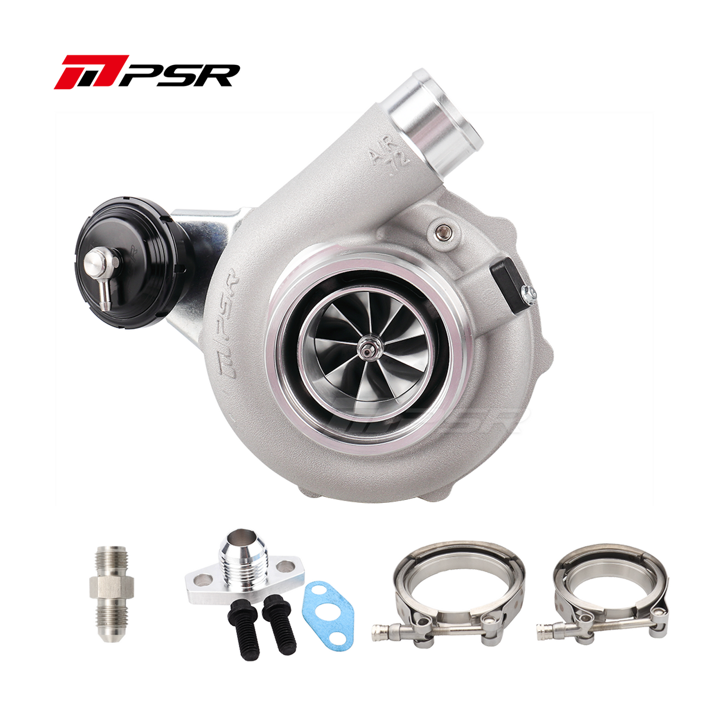 Pulsar PSR Forward Rotation 6255G Dual Ball Bearing Turbocharger HP Rating 900