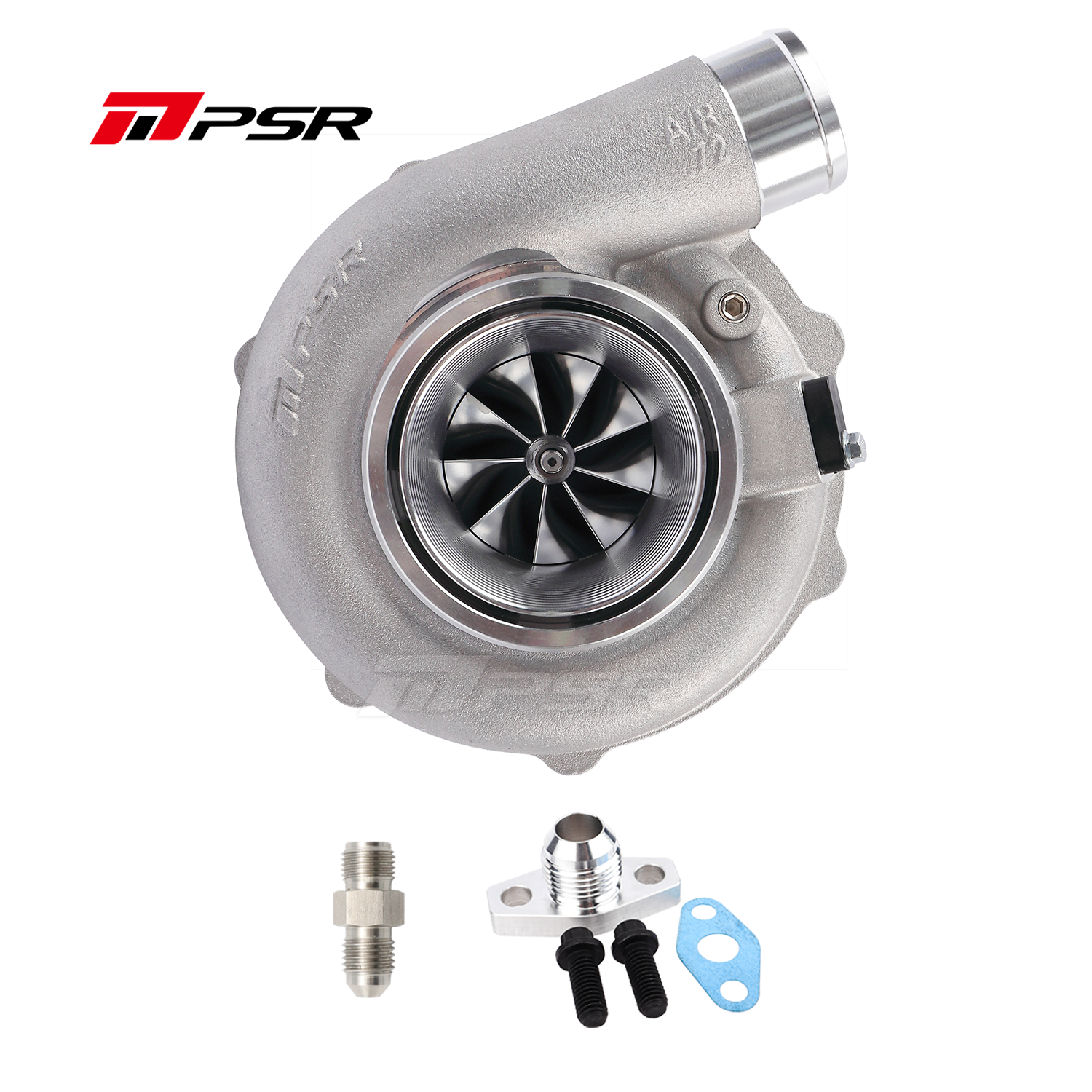 Pulsar PSR Forward Rotation 5455G 4" Dual Ball Bearing Turbocharger HP Rating 660