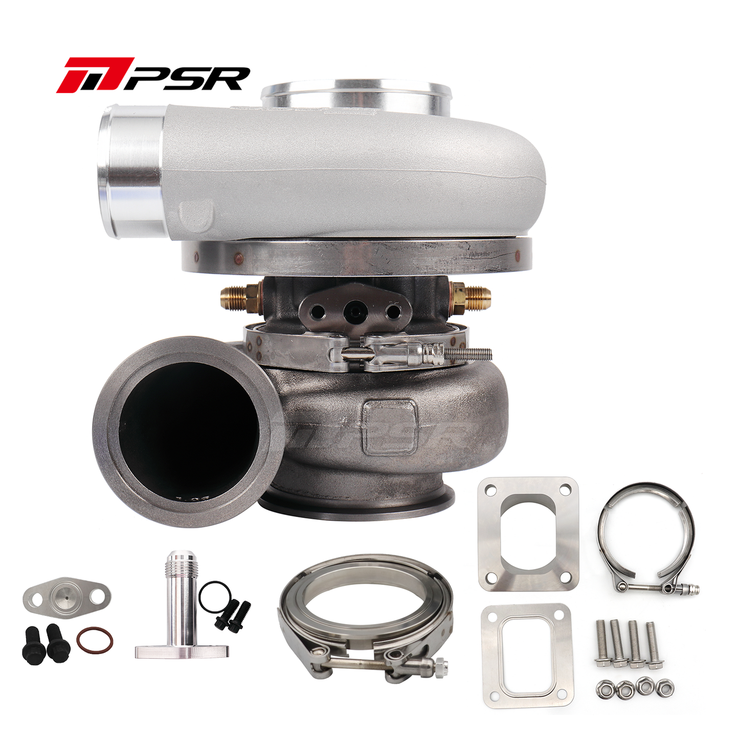 Pulsar PSR Forward Rotation 5455G 4" Dual Ball Bearing Turbocharger HP Rating 660