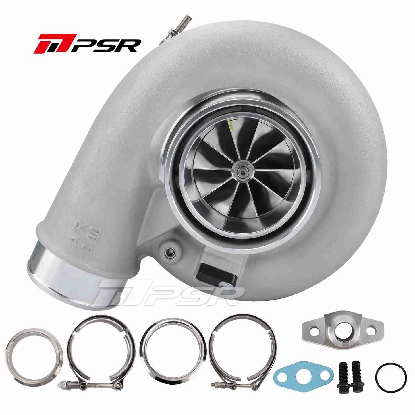 PSR REVERSE ROTATION 7375G COMPACT Dual Ball Bearing Turbocharger HP Rating 1200