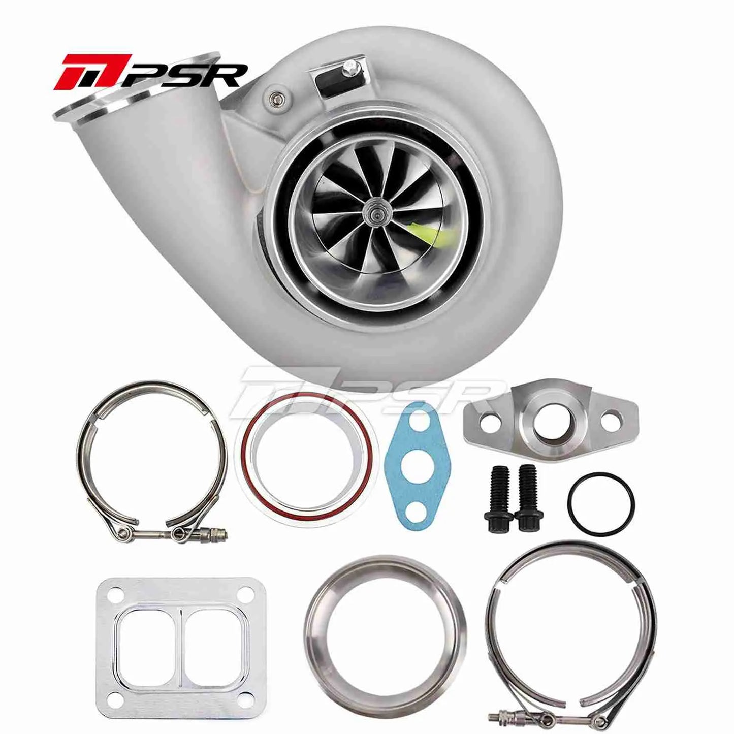 Pulsar PSR Forward Rotation 7375G Dual Ball Bearing Turbocharger HP Rating 1200