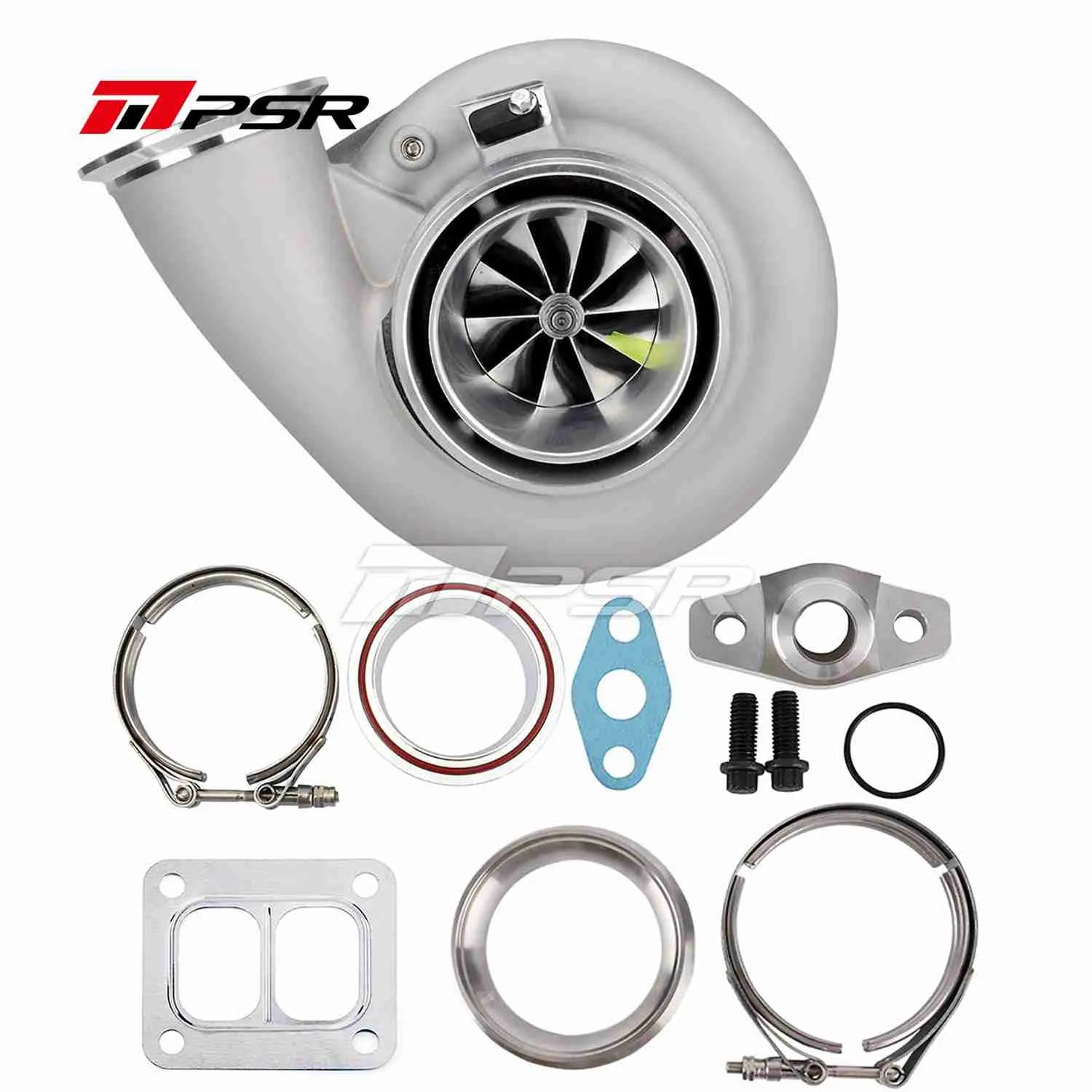 Pulsar PSR Forward Rotation 7375G Dual Ball Bearing Turbocharger HP Rating 1200