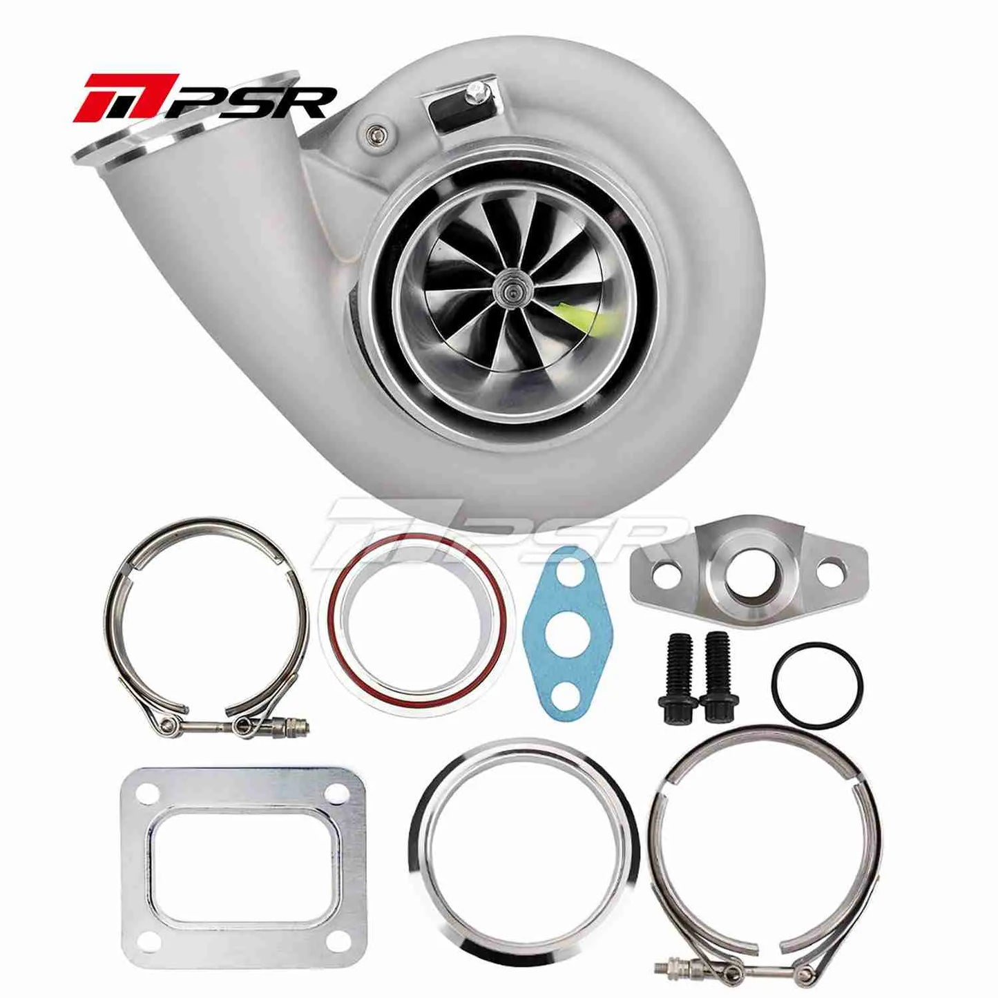 Pulsar PSR Forward Rotation 7375G Dual Ball Bearing Turbocharger HP Rating 1200