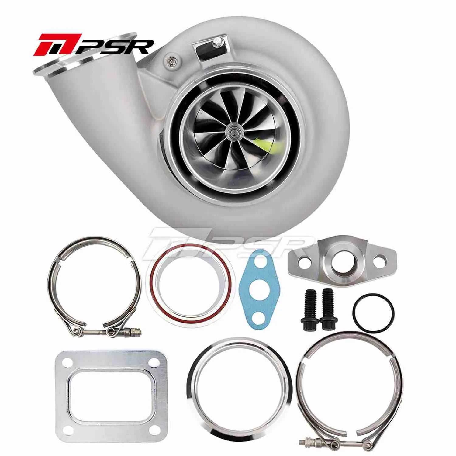 Pulsar PSR Forward Rotation 7375G Dual Ball Bearing Turbocharger HP Rating 1200