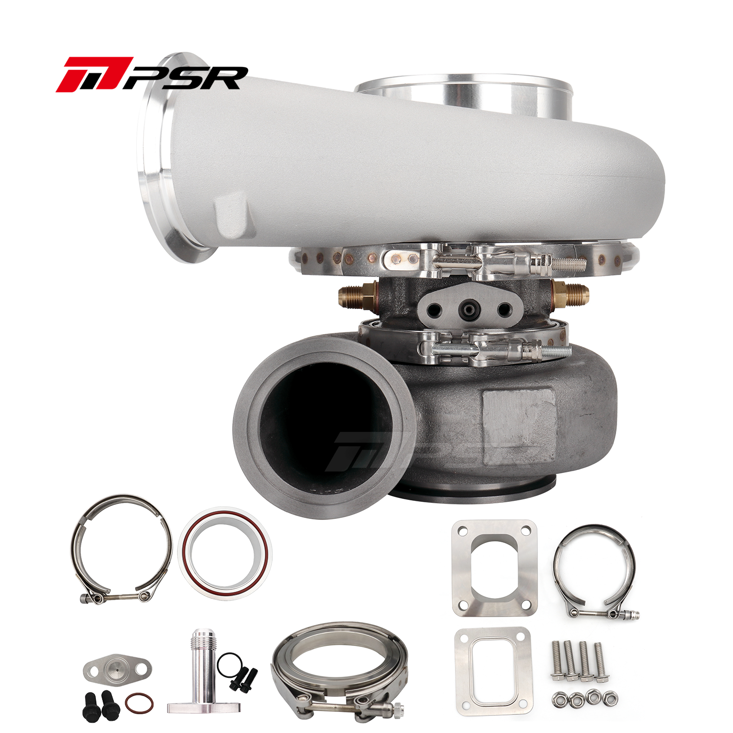 Pulsar PSR Forward Rotation 7975G Dual Ball Bearing Turbocharger HP Rating 1450