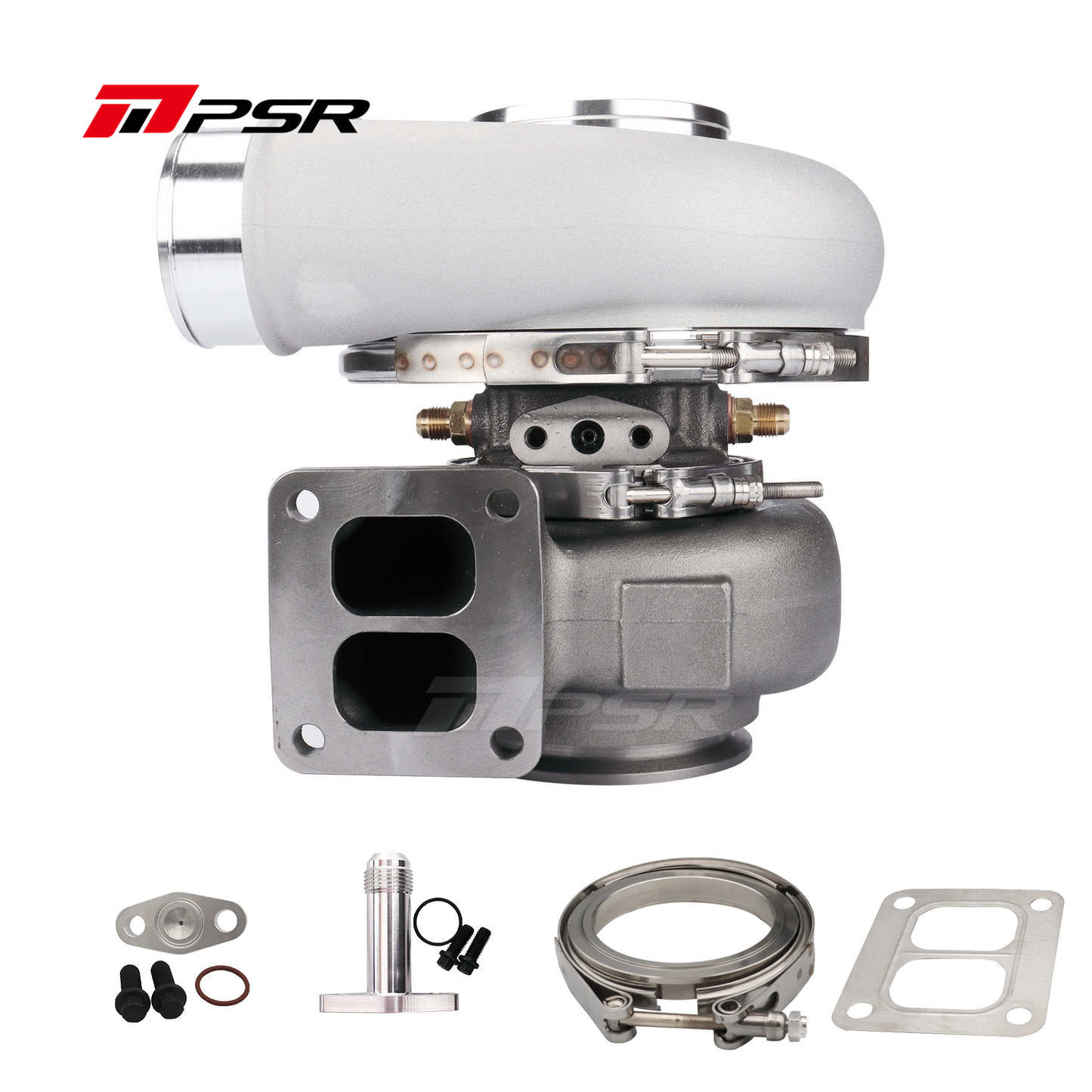 Pulsar PSR Forward Rotation 7975G COMPACT Dual Ball Bearing Turbocharger HP Rating 1450