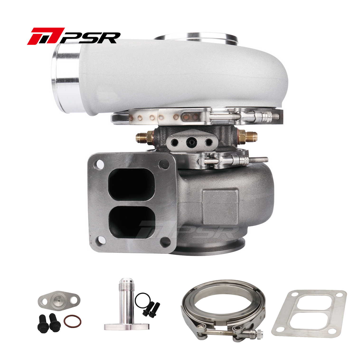 Pulsar PSR Forward Rotation 7975G COMPACT Dual Ball Bearing Turbocharger HP Rating 1450