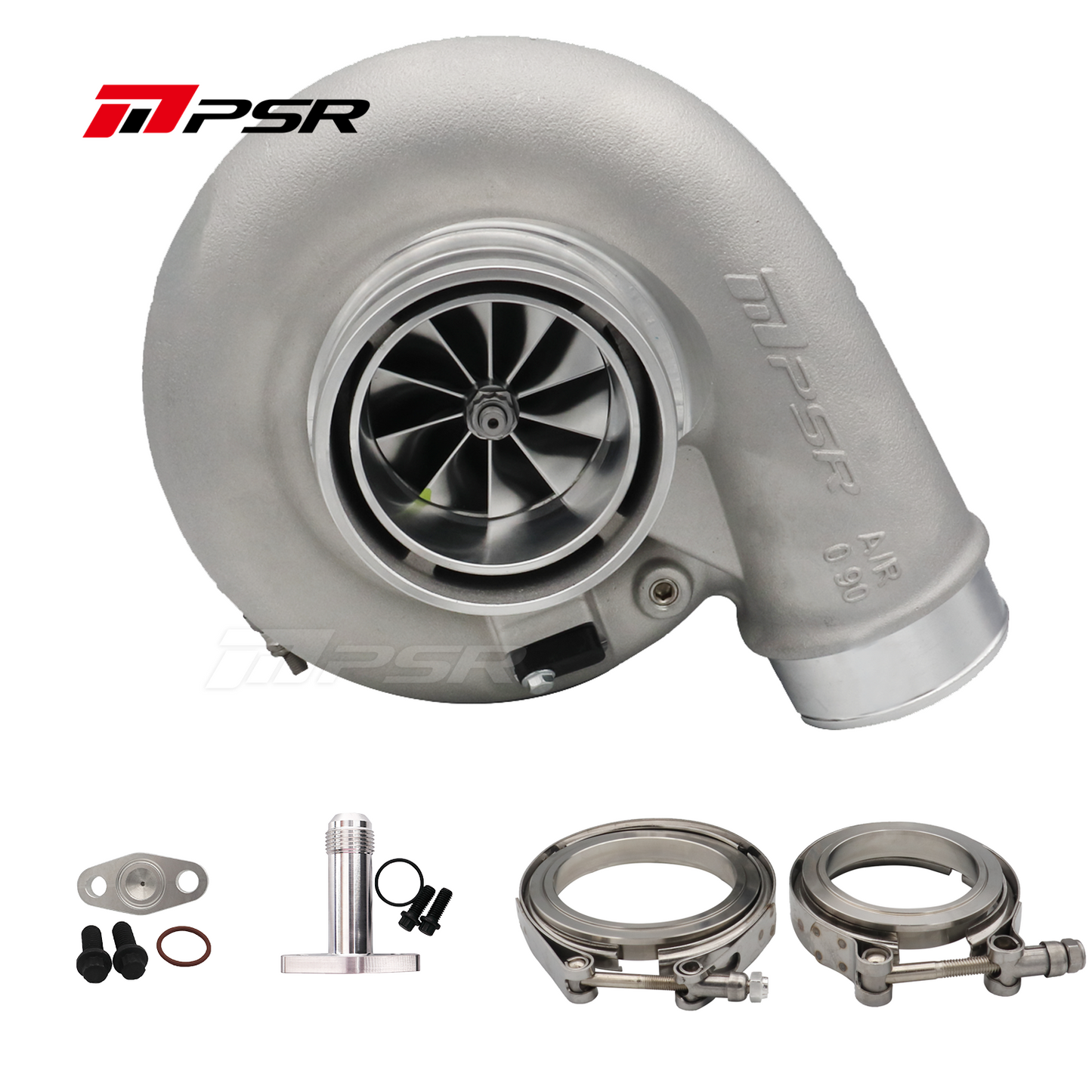 PSR Forward Rotation 7375G COMPACT Dual Ball Bearing Turbocharger HP Rating 1200