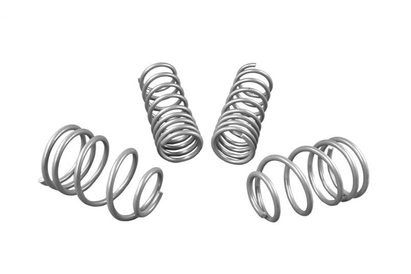 Front and Rear Sway Bar - Vehicle KitWhiteline Springs deliver improved vehicle performance whilst m