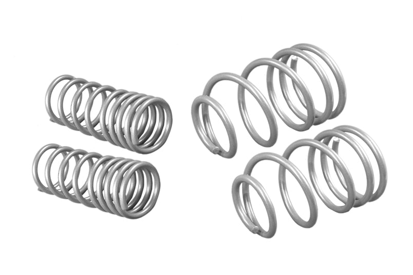Front and Rear Sway Bar - Vehicle KitWhiteline Springs deliver improved vehicle performance whilst m