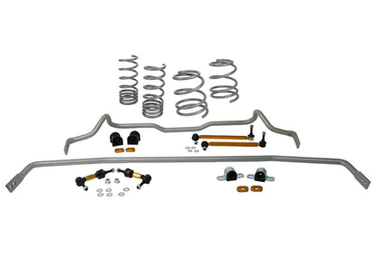 Front and Rear Sway Bar - Vehicle KitWhiteline Springs deliver improved vehicle performance whilst m