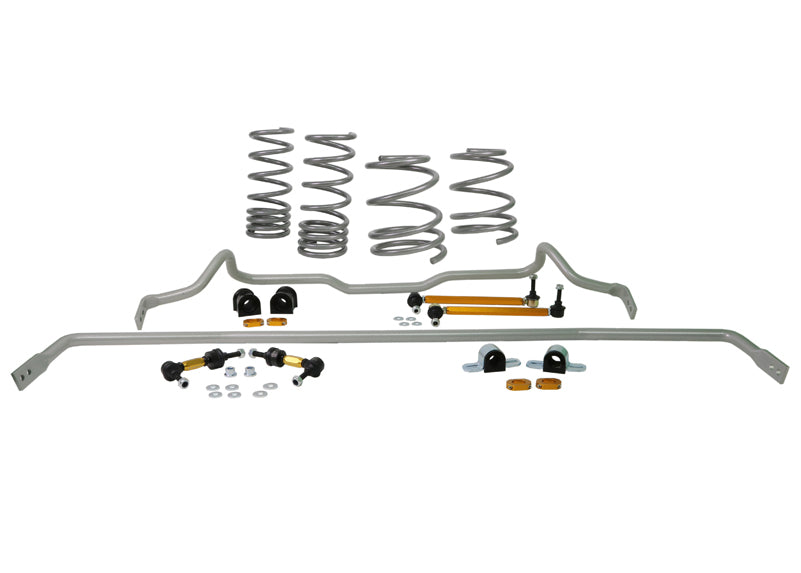 Front and Rear Sway Bar - Vehicle KitWhiteline Springs deliver improved vehicle performance whilst m