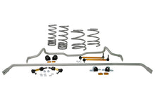 Front and Rear Sway Bar - Vehicle KitWhiteline Springs deliver improved vehicle performance whilst m