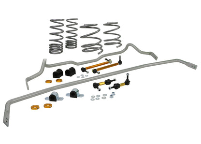 Front and Rear Sway Bar - Vehicle KitWhiteline Springs deliver improved vehicle performance whilst m