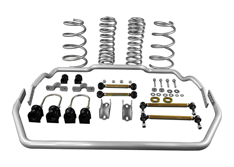 Whiteline Front and Rear Grip Series Kit to Suit Ford Mustang S197 | GS1-FRD005