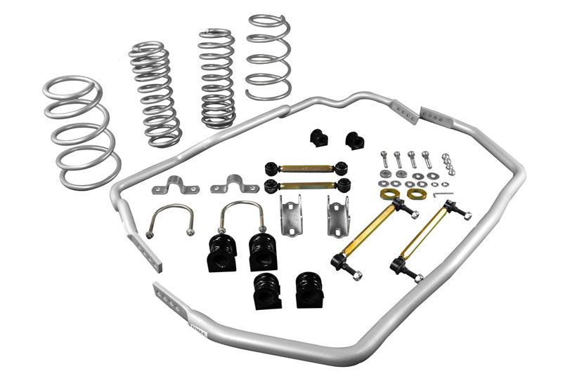 Whiteline Front and Rear Grip Series Kit to Suit Ford Mustang S197 | GS1-FRD005