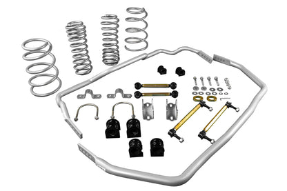 Whiteline Front and Rear Grip Series Kit to Suit Ford Mustang S197 | GS1-FRD005