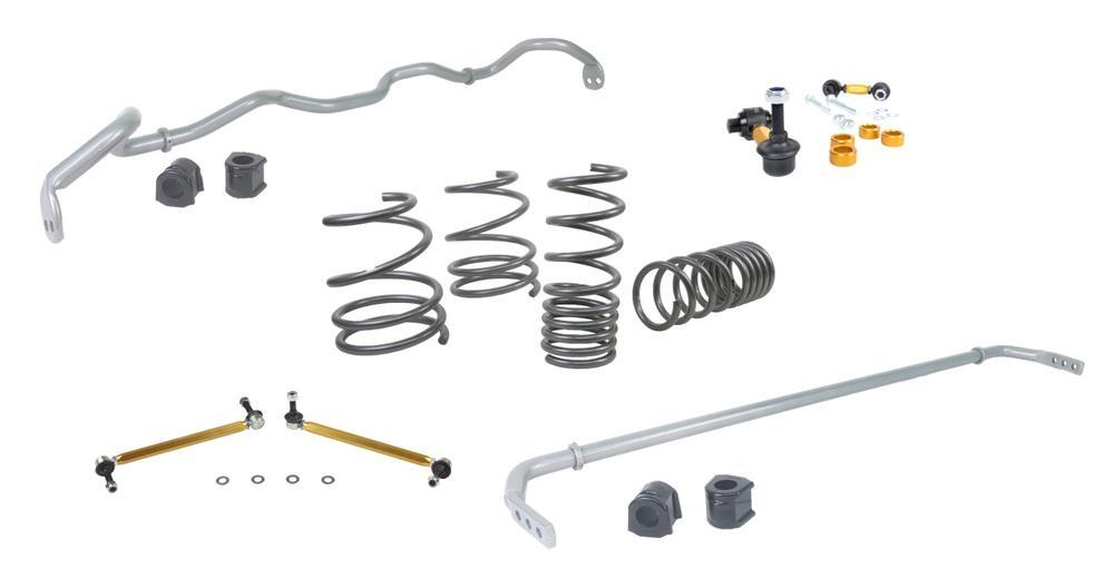 Whiteline Front and Rear Grip Series Kit to Suit Subaru WRX VB, VN | GS1-SUB011