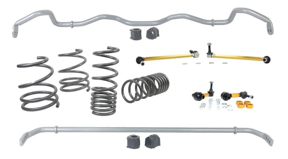 Whiteline Front and Rear Grip Series Kit to Suit Subaru WRX VB, VN | GS1-SUB011