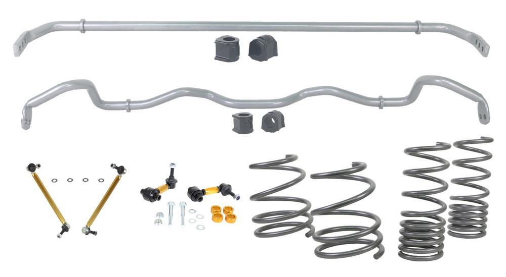 Whiteline Front and Rear Grip Series Kit to Suit Subaru WRX VB, VN | GS1-SUB011