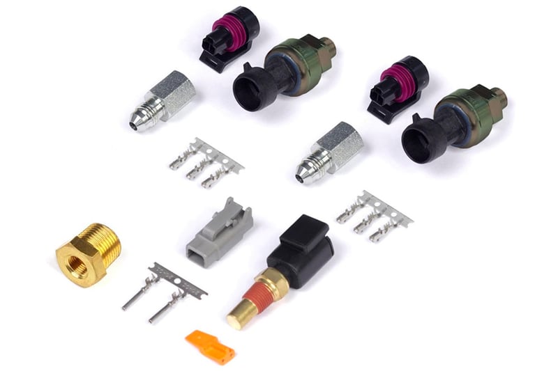 Haltech IC-7 Sensor Pack - Suits IC-7 Semi Terminated Harness HT-010001