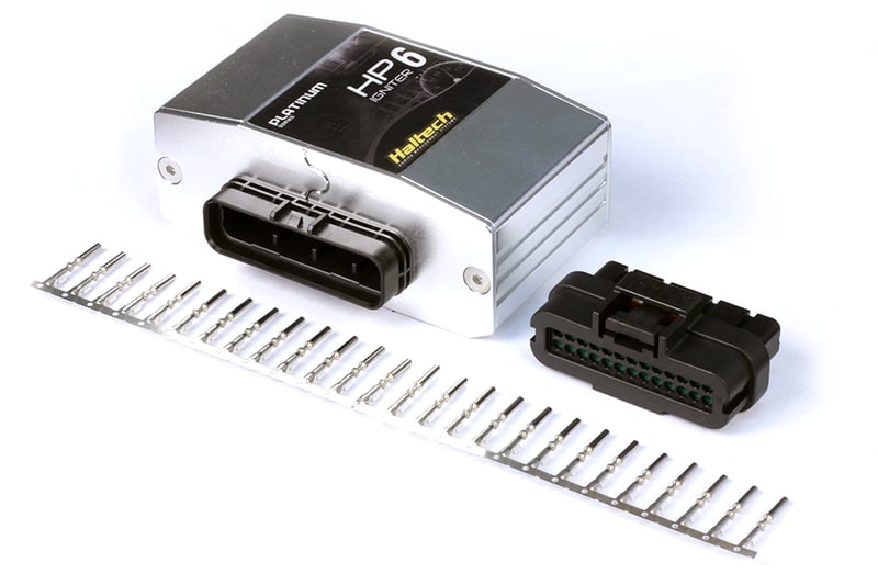 Haltech HPI6 - High Power Igniter - Six Channel - inc Plug & Pins HT-020038