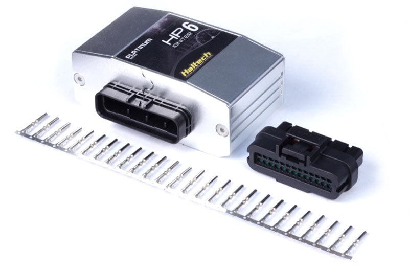 Haltech HPI6 - High Power Igniter - Six Channel - inc Plug & Pins HT-020038