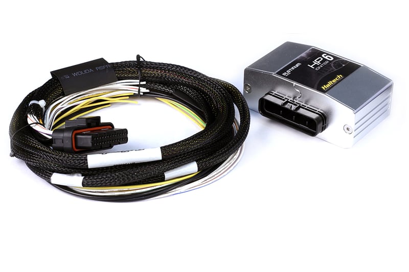 Haltech HPI6 - High Power Igniter Six Channel 2m Flying Lead Kit HT-020039