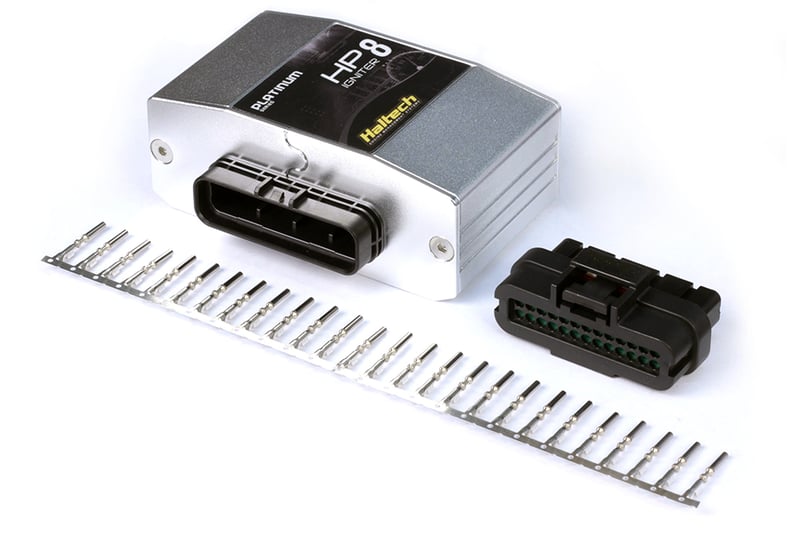 Haltech HPI8 - High Power Igniter Eight Channel inc Plug & Pins HT-020042