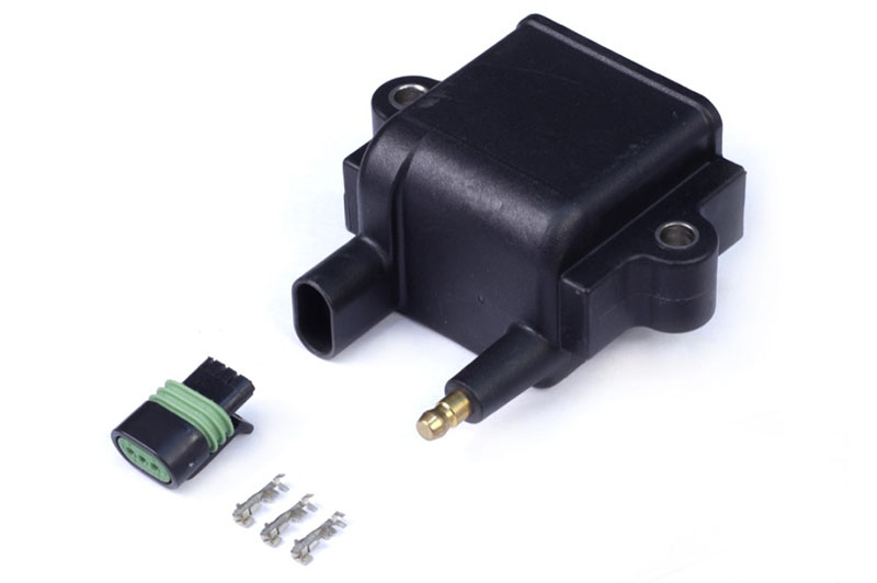 Haltech High Output CDI Coil - inc Plug & Pins HT-020132