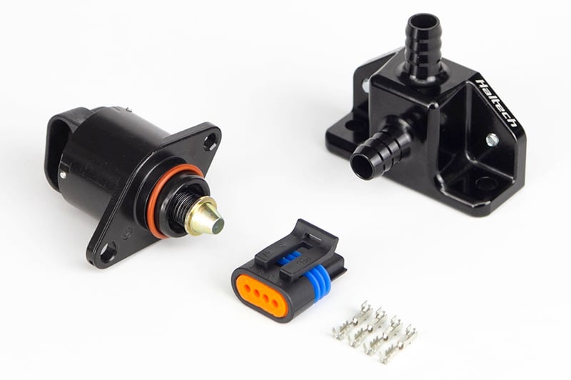Haltech Idle Air Control Kit - Haltech Billet HT-020305