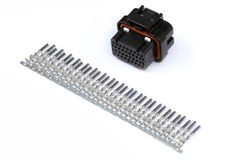 Haltech Plug and Pins Only AMP 34 Pin 4 Row 3 Key Superseal HT-030009