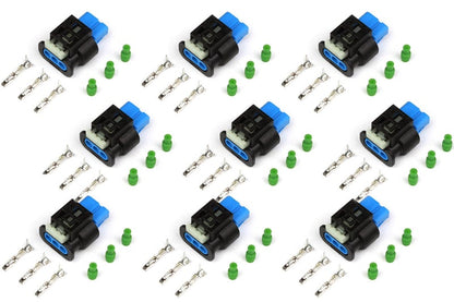 Haltech Plug and Pins Only - Ford Coyote 2nd Generation Ignition Coil Plugs - 2015-2017 HT-030403