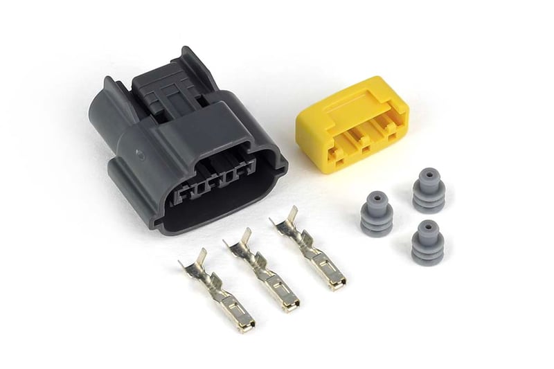 Haltech Plug and Pins Only - Suits Hitachi R35 Ignition Coil - HT-030416