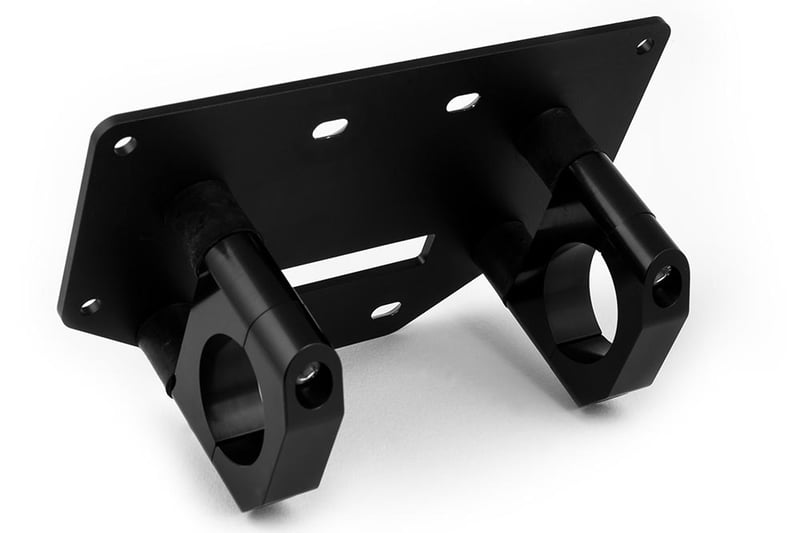 Haltech Nexus R3 / S3 / S2 Tube Mount Kit - 1.625" - HT-039067