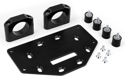 Haltech Nexus R3 / S3 / S2 Tube Mount Kit - 1.625" - HT-039067