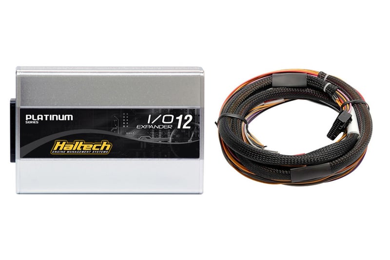 Haltech IO 12 Expander Box B - Flying Lead Harness 2.5m HT-059905