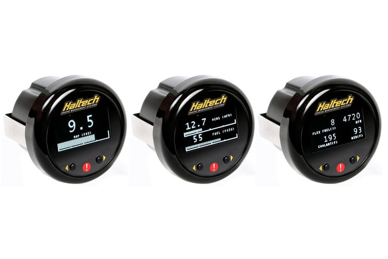 Haltech Multi-Function CAN Gauge Size: 52mm (2") HT-061010
